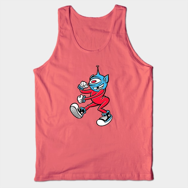 Skankor the Skalien! Tank Top by GiMETZCO!